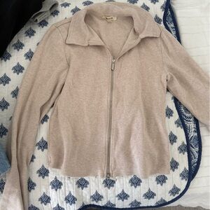 Madewell Light Beige Knit Sweater